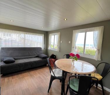 Saint-Come-de-Fresne House | Le Ribeiro, Maison vue sur mer - 30m de la plage