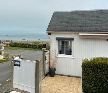 Saint-Come-de-Fresne House | Le Ribeiro, Maison vue sur mer - 30m de la plage
