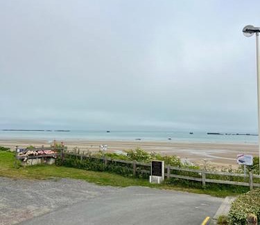 Saint-Come-de-Fresne House | Le Ribeiro, Maison vue sur mer - 30m de la plage