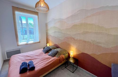 Castelnaudary Apartment | Le Riquet - Parking et jardin privé, clim, RDC