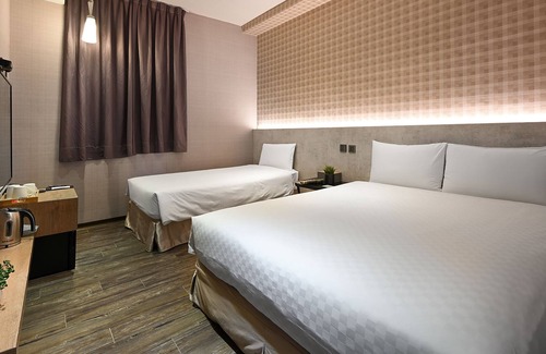 Taoyuan City Centre Hotel | Le Room Hotel Taoyuan