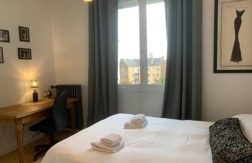 Saint-Helier Apartment | Le Saint HeL, Magnifique T2 en face du TNB