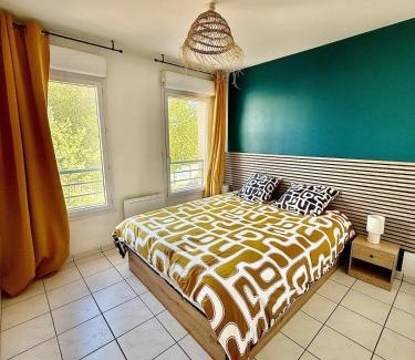 Begles Apartment | Le Saint-Jean - Bordeaux & Arena