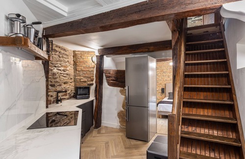 Dinan - Saint-Malo Apartment | LE SAINT-LOUIS - Apt 3 chambres au cœur de Rennes