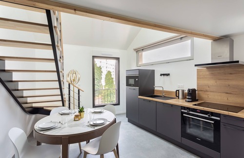 Fougeres - Sevigne Apartment | Le Saint Martin 1 - Bel appartement moderne et confortable