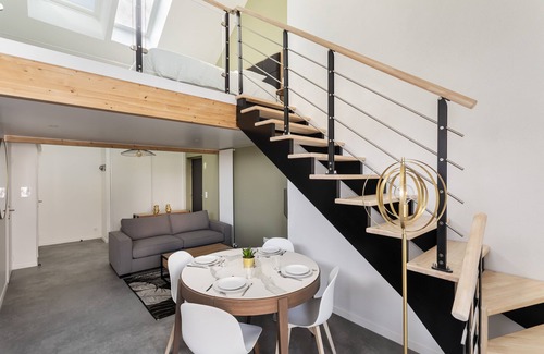 Fougeres - Sevigne Apartment | Le Saint Martin 1 - Bel appartement moderne et confortable