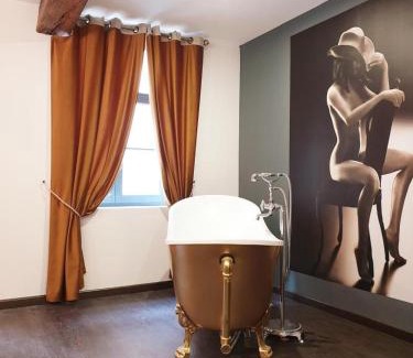 Valenciennes Bed & Breakfast | Le Saloon de Rose
