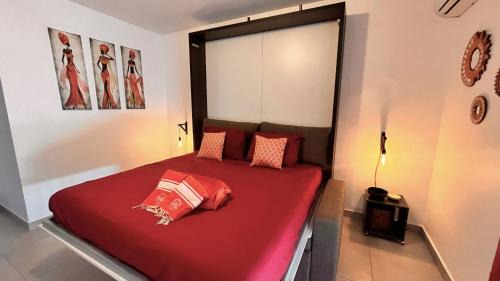 Marigot Apartment | Le Sea-Breeze - Beau studio piscine VUE LAGON