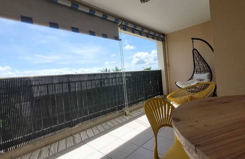 Pointe de la verdure Apartment | Le Soleil Bleu, Charmant T2 à Proximité des Plages, Restaurants et Commerces