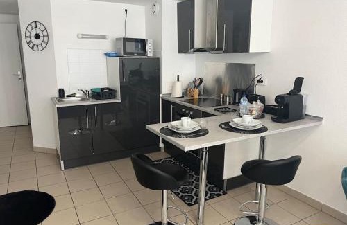 Montbeliard Apartment | Le Studio Cité des Princes-Hyper Centre