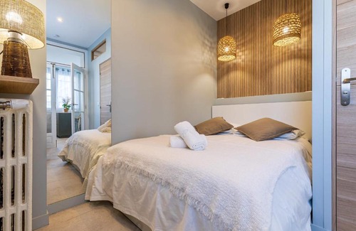 Aubervilliers Apartment | Le Studio St Barth - Proche Paris