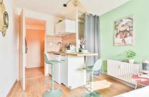 Plaine des Bouchers Apartment | Le Studio - Tramway