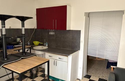 Beziers City Centre Apartment | Le study