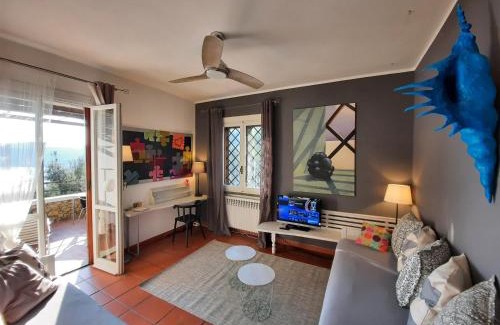 Torre del Mare Bed & Breakfast | LE TERRE DEL DRAGO Apartment