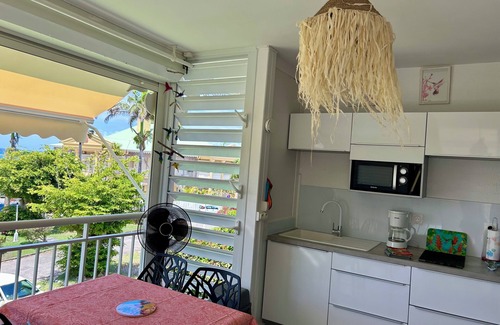 Anse des Rochers Apartment | Le Ticolibri villa hibiscus Anse des Rochers sea view