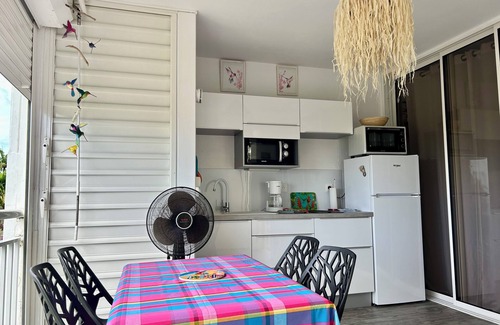 Anse des Rochers Apartment | Le Ticolibri villa hibiscus Anse des Rochers sea view