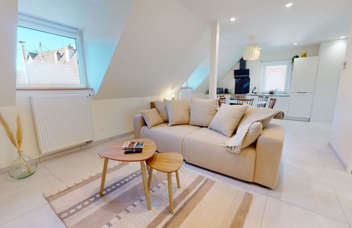 Westhalten Apartment | le tilleul de la vallée noble 2 gite 6 personnes