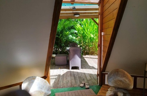 Pointe-Noire Ski Chalet | Le Tipi du Domaine du Manial