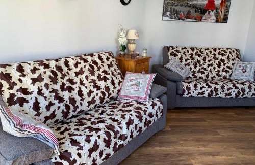 Font-Romeu-Odeillo-Via Apartment | Le Trebens centre ville à 150m du télécabine