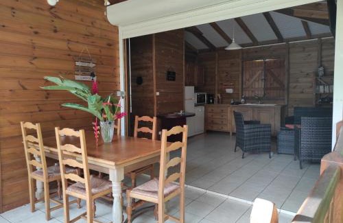 Pointe-Noire Ski Chalet | LE TRI HAUT DE BELLEVUE - Bungalow Colibri