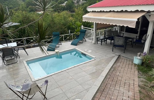 Vieux-Habitants House | LE VAL DE LYS house - private pool and jacuzzi