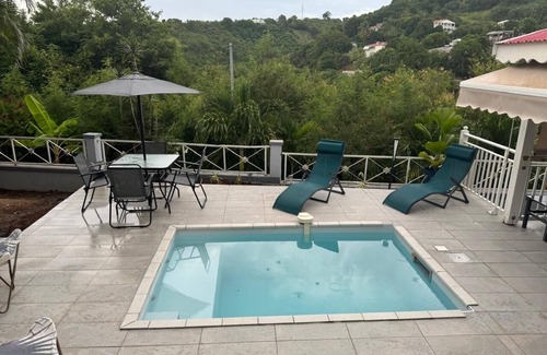 Vieux-Habitants House | LE VAL DE LYS house - private pool and jacuzzi