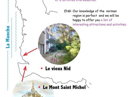 Carolles Bed & Breakfast | Le Vieux Manoir