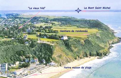 Carolles Bed & Breakfast | Le Vieux Manoir