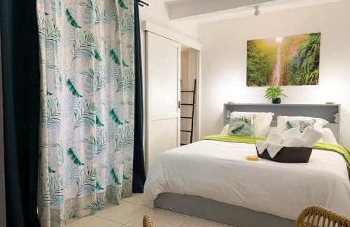 Petit-Bourg Apartment | Le ZANDOLI (Appartement avec vue)