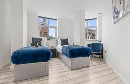 Leicester City Centre Apartment | LE1, City Centre Luxury Apartment, Sofa Bed, Netflix, WiFi, Relocators, Contractors, Families Welcome