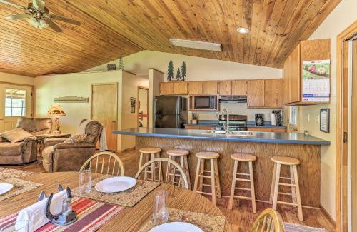 Lead House | Lead Cabin about 9 Mi to Deadwood Hot Tub and Patio!
