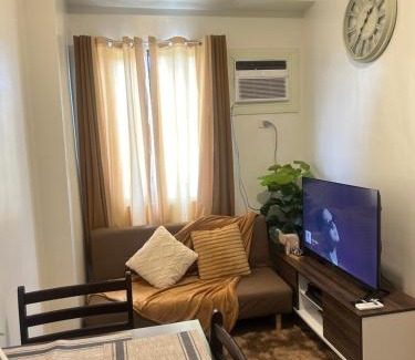 Muntinlupa Apartment | Leaf Residences Muntinlupa - The Mint Pearl Stay 2 bedroom