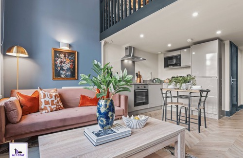 Leeds City Center Apartment | Leeds City Centre - 1 Bed Mezzanine Apartment - Self Check-in