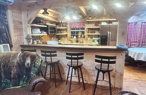 Joppa Cabin | Leesa’s Cozy Cabin in Union Grove