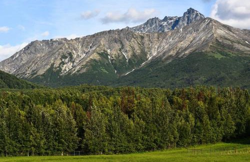 Lazy Mountain House | Legacy Mountain Lodge on 40-Acre Ranch with Views!
