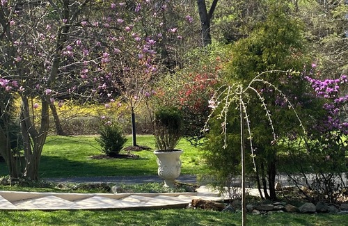 Old Orchard House | Lehigh River Retreat – 5-Bedroom Home w/Bike Trail Access, Fitness Room & A/C