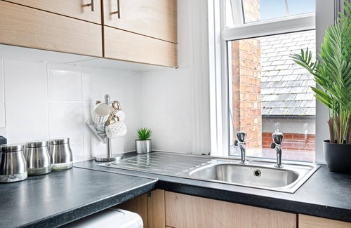 Welford Apartment | Leicester/1bedapart/petsok/tv/wifi/restaurantsnear