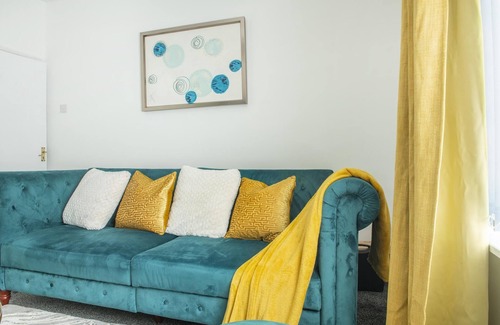 Welford Apartment | Leicester/1bedapart/petsok/tv/wifi/restaurantsnear