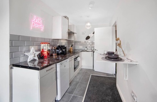 Leicester City Centre Apartment | Leicester - Apartment - Sleeps 2 - 97WS