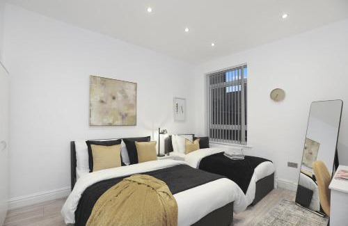 Welford Apartment | Leicester Serviced Accomodation with Free Sky and BT Sports