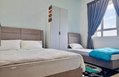 Kampung Bukit Merbah Apartment | Leisure Home - 7pax Camping Theme