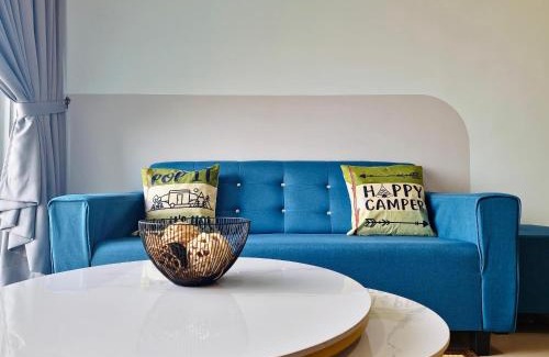 Kampung Bukit Merbah Apartment | Leisure Home - 7pax Camping Theme