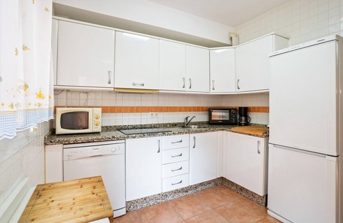 Lepe Apartment | Leisurely Apartment in Lepe with Swimming Pool