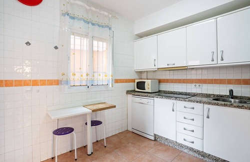 Lepe Apartment | Leisurely Apartment in Lepe with Swimming Pool