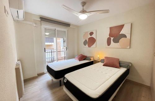 Murcia Apartment | Lemon & Blue -Céntrico-Nuevo-Grupos