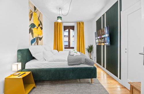 Beiertheim Apartment | Lemon3 - Karlsruhe Beiertheim