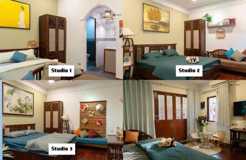 Hang Buom Apartment | Leng Viethome stuido in Hanoi Old Quater 72 Hang Chieu