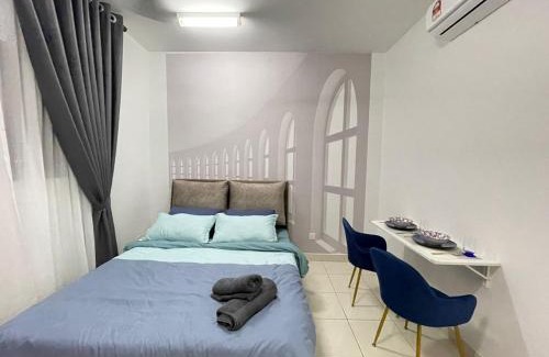 Kota Warisan Apartment | Lenore & Myna Suite at Alanis Residence Sepang, KLIA Homestay Apartment