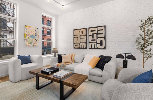 Tribeca Apartment | Leonard Loft by StayHaus | 2BR Tribeca Loft
