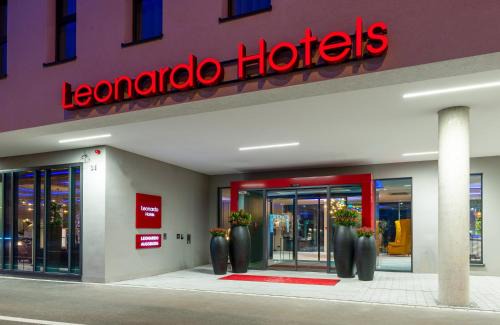Innenstadt Hotel | Leonardo Hotel Augsburg